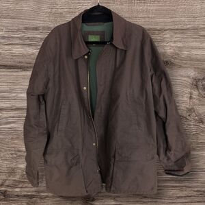 Sid Mashburn Mens XL Bark Waxed‎ Cotton Field Jacket